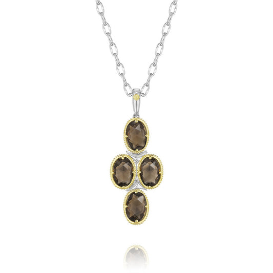 Tacori Midnight Sun Oval Simply Gem Pendant
