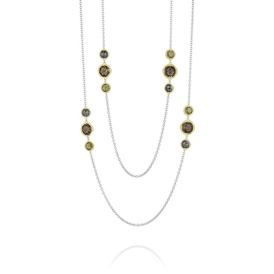 Tacori Midnight Sun Multi-Gem Wrap Necklace