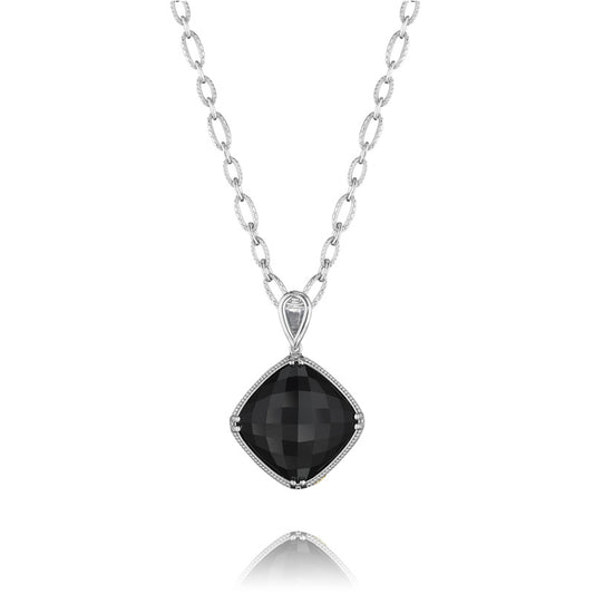 Tacori City Lights After Dark Bold Gem Pendant