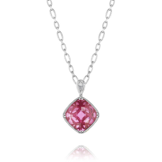 Tacori City Lights Checkered Gem Pendant