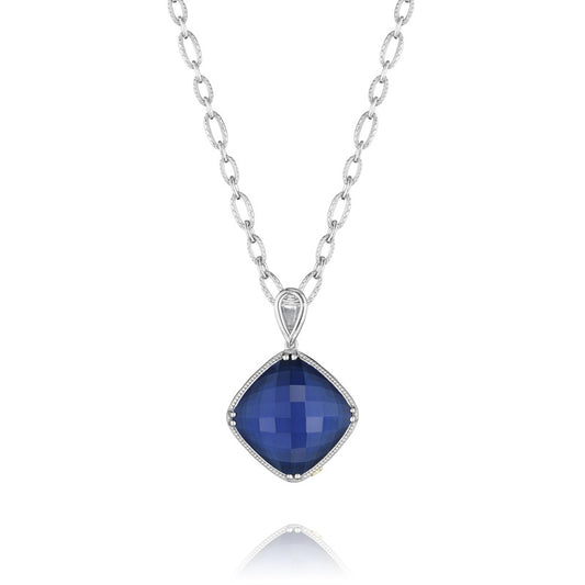 Tacori City Lights Checkered Gem Pendant