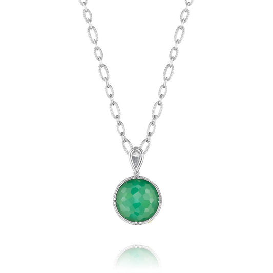Tacori City Lights Round Gem Pendant