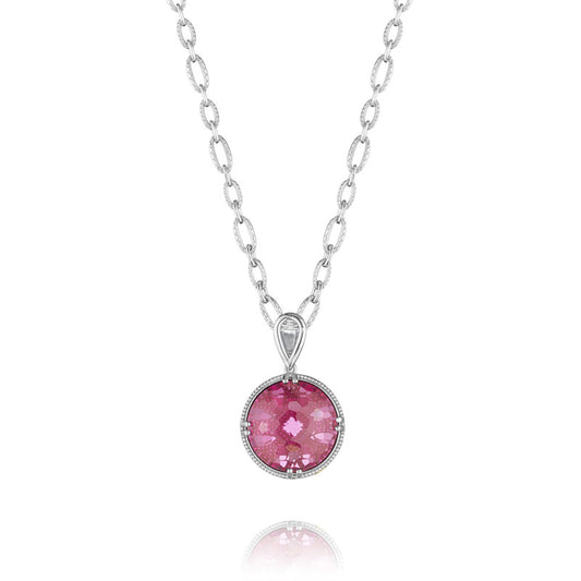 Tacori City Lights Round Gem Pendant