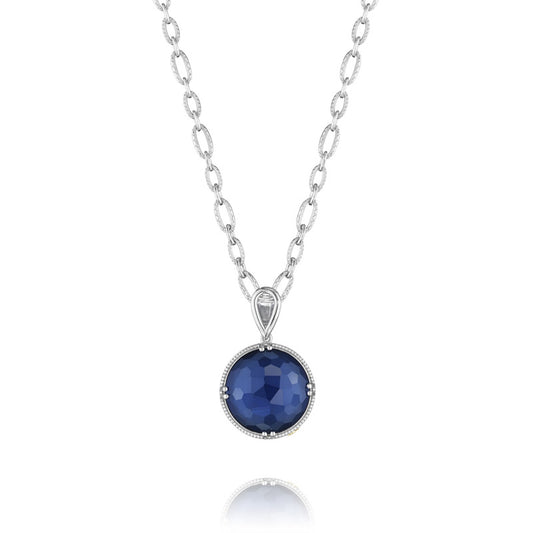 Tacori City Lights Round Gem Pendant