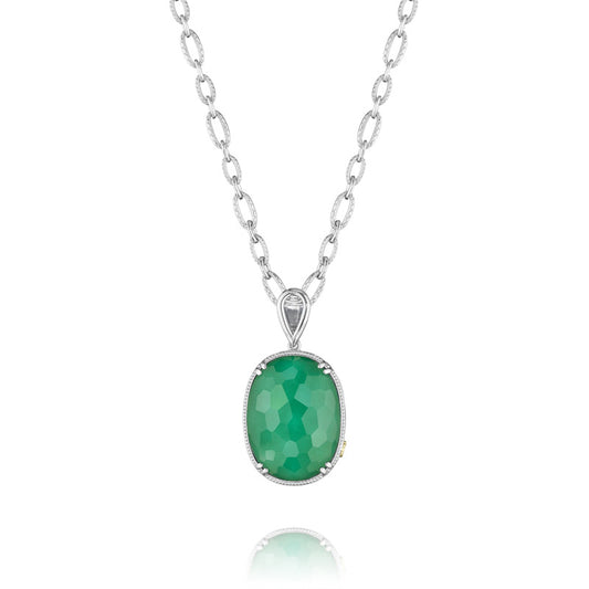 Tacori City Lights Oval Gem Pendant