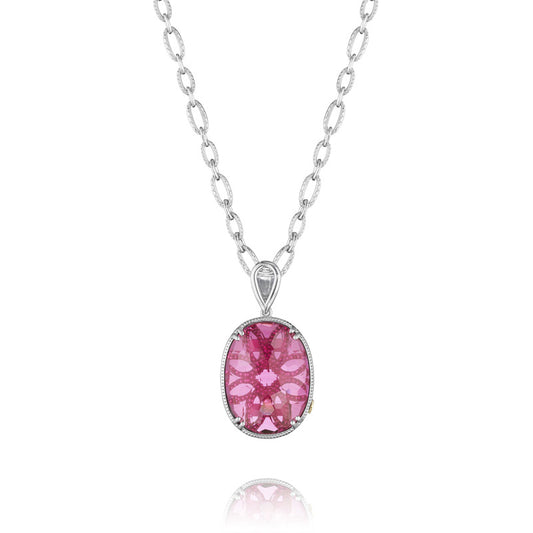 Tacori City Lights Oval Gem Pendant