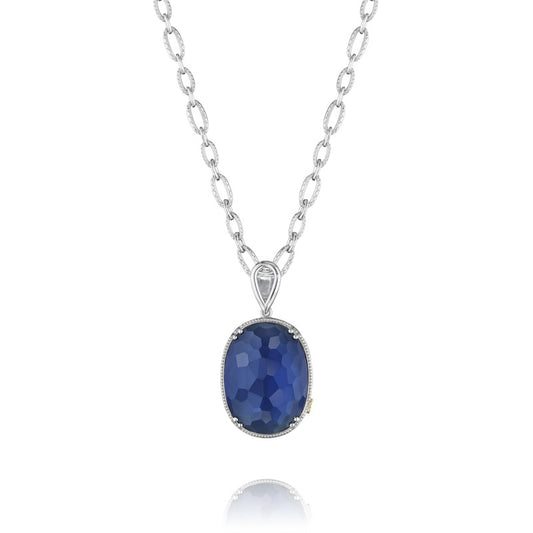 Tacori City Lights Oval Gem Pendant