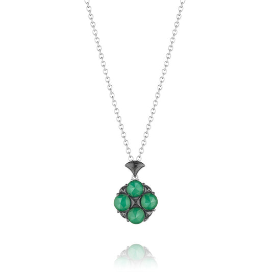 Tacori City Lights Gem Cluster Pendant