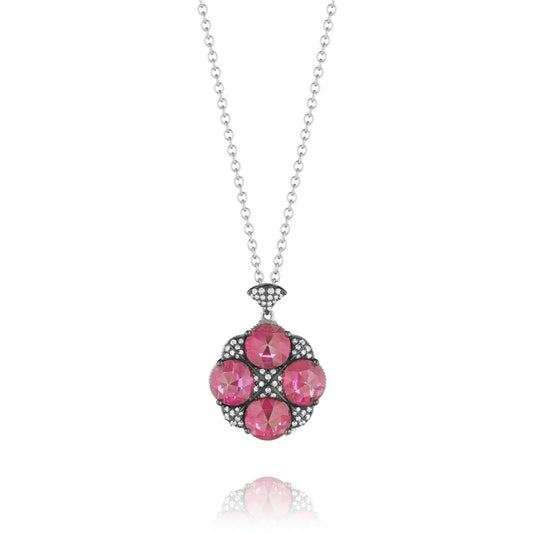 Tacori City Lights Pave Gem Cluster Pendant