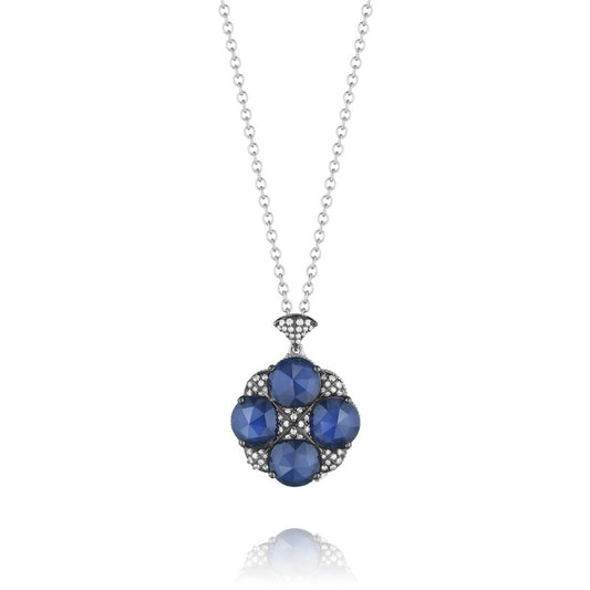 Tacori City Lights Pave Gem Cluster Pendant