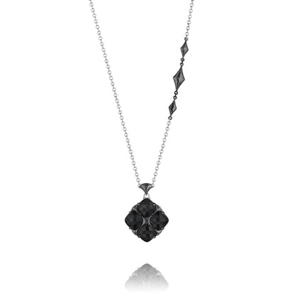 Tacori City Lights After Dark Embellished Chain Pendant Necklace
