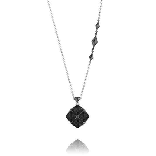 Tacori City Lights After Dark Embellished Chain Pendant Necklace