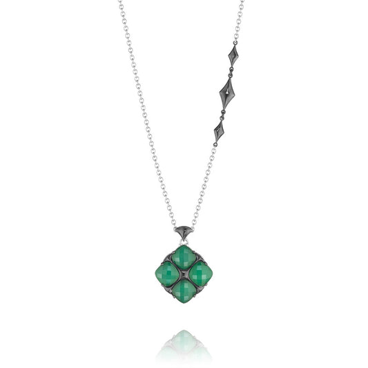 Tacori City Lights Embellished Chain Gem Pendant Necklace