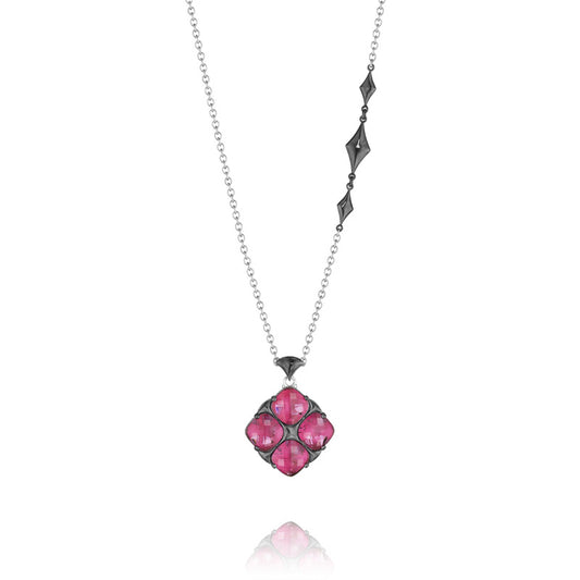 Tacori City Lights Embellished Chain Gem Pendant Necklace