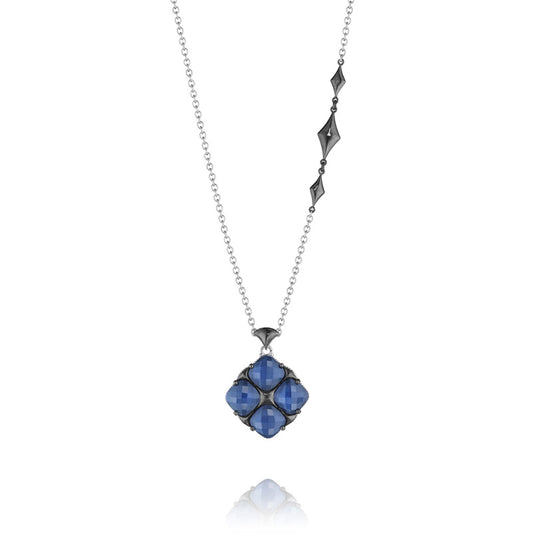 Tacori City Lights Embellished Chain Gem Pendant Necklace