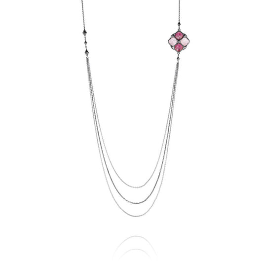 Tacori City Lights Delicate Layers Multi-Strand Necklace