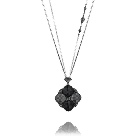 Tacori City Lights After Dark Multi-Color Gem Cluster Pendant