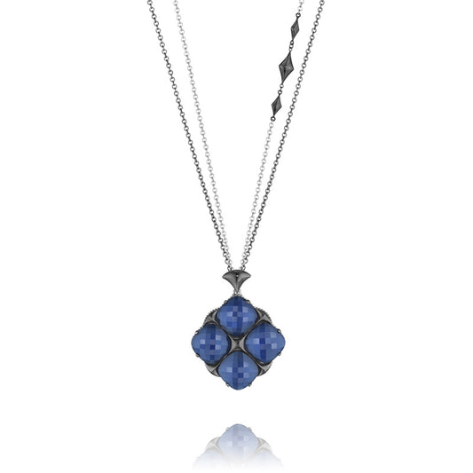 Tacori City Lights Bold Embellished Chain Pendant Necklace