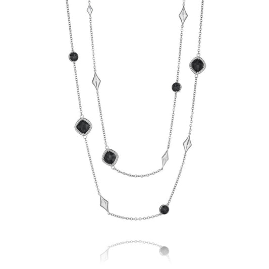 Tacori City Lights After Dark Gem Charm Necklace