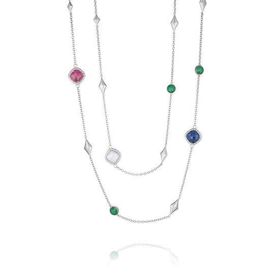 Tacori City Lights Gem Charm Necklace