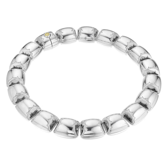 Tacori City Lights Silver Barrel Necklace