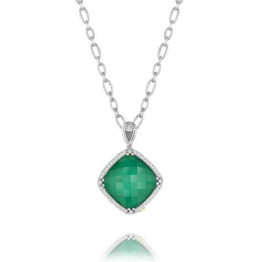 Tacori City Lights Pave Gem Pendant