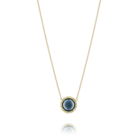 Tacori Golden Bay Gem Coin Pendant