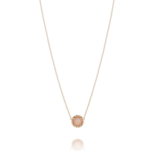 Tacori Moon Rosé Petite Gem Coin Pendant