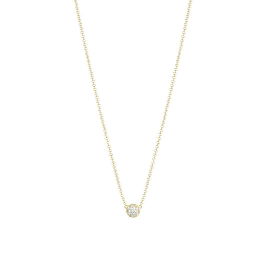 Petite Dew Drop Pendant featuring Pav&eacute; Diamonds SN195Y