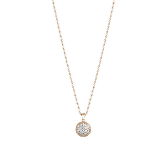 Dew Drop Pendant featuring Pav&eacute; Diamonds SN196P