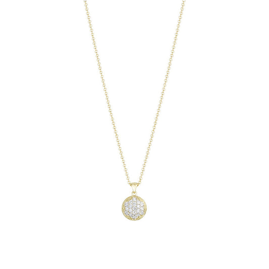 Dew Drop Pendant featuring Pav&eacute; Diamonds SN196Y