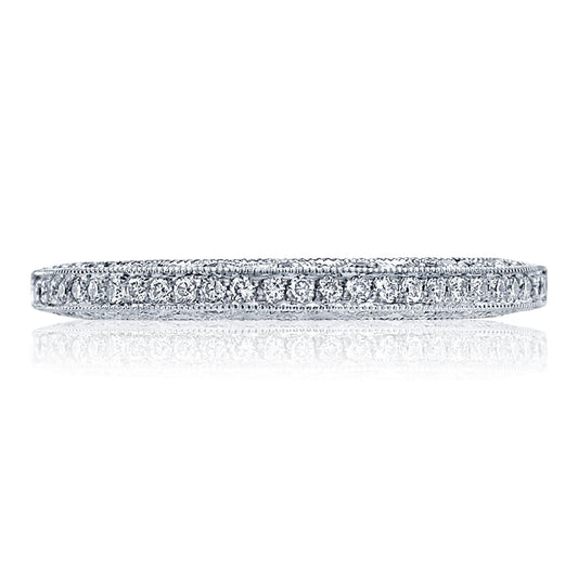 Pav�� Diamond Wedding Band