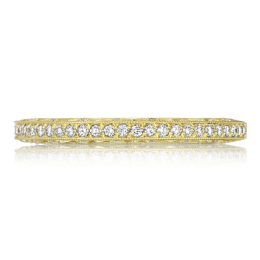 Pav�� Diamond Wedding Band