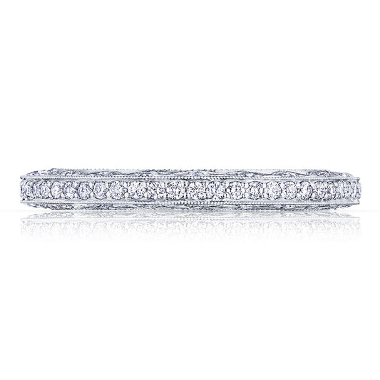 Pav�� Diamond Wedding Band