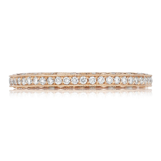 Pav�� Diamond Wedding Band