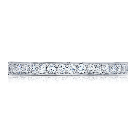 Pav�� Diamond Wedding Band