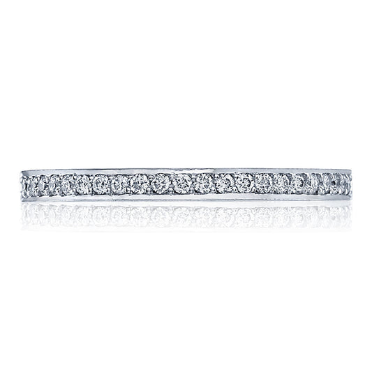 Pav�� Diamond Wedding Band