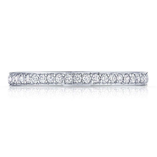 Pav�� Diamond Wedding Band