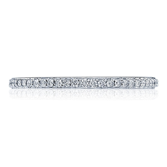 Pav�� Diamond Wedding Band