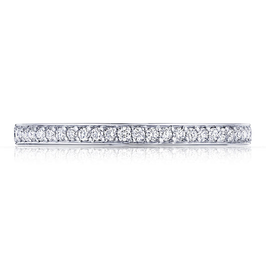 Pav�� Diamond Wedding Band