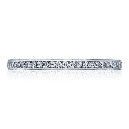 Pav�� Diamond Wedding Band