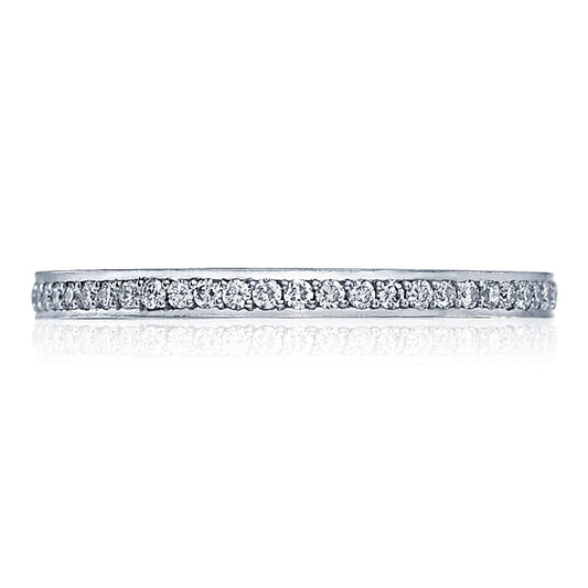 Pav�� Diamond Wedding Band