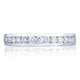 Channel Set Wedding Band