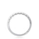 Channel Set Wedding Band
