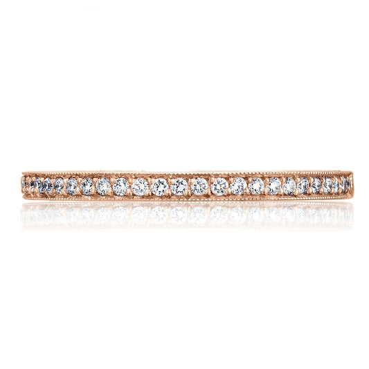 Pav�� Diamond Wedding Band
