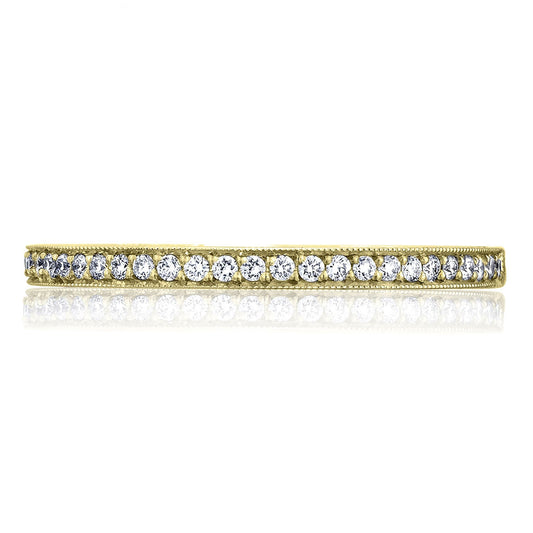 Pav�� Diamond Wedding Band
