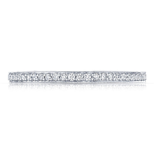 Pav�� Diamond Wedding Band