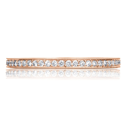 Pav�� Diamond Wedding Band