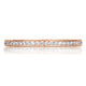 Pav�� Diamond Wedding Band