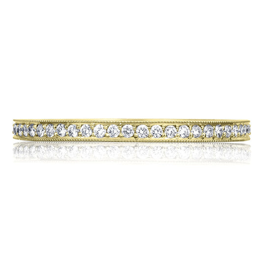 Pav�� Diamond Wedding Band